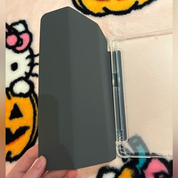 Curious George Pink iPad Case with Clear Back Cover - Picture 3 of 6